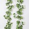 Artificial Tropical Palm Leaves Vines 2PCS 5.6Ft Fake Monstera Leaf Greenery Rattan UV Resistant Faux Hanging Ivy Plants Garland Indoor Outdoor Hawaiian Jungle Beach Party Home Garden Decor